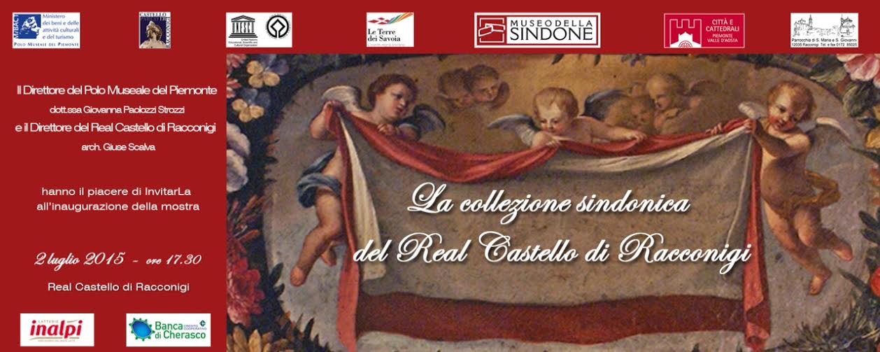 La collezione sindonica del Real Castello di Racconigi